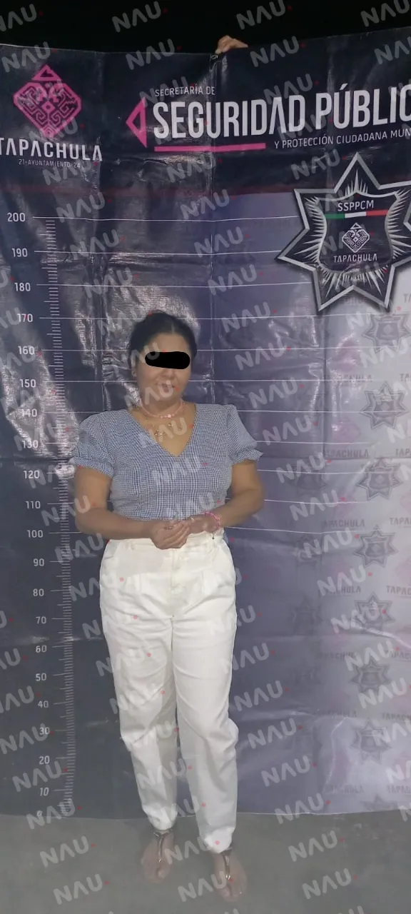 La Reyna del sur Tapachulteca fue detenida con arma de fuego