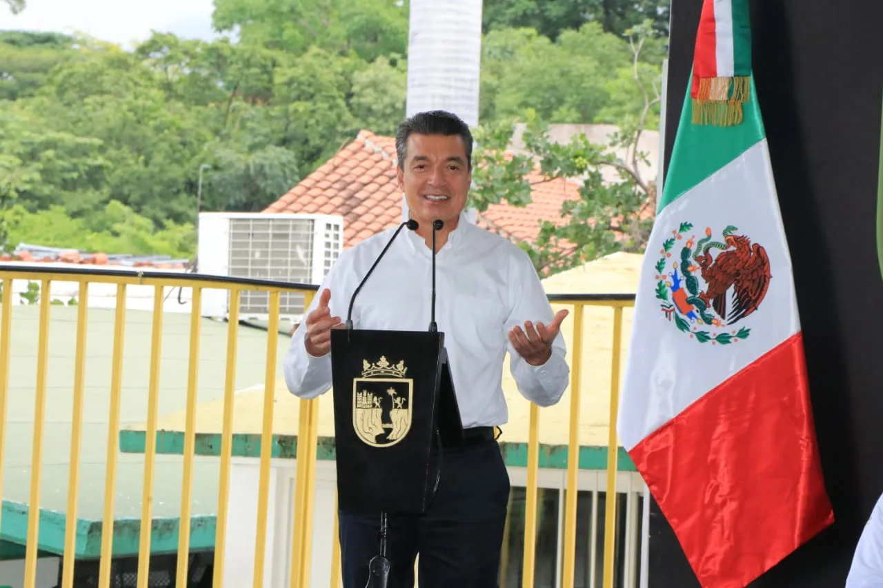 Participa Rutilio Escandón en arranque del Ciclo Escolar 2021-2022, encabezado por AMLO