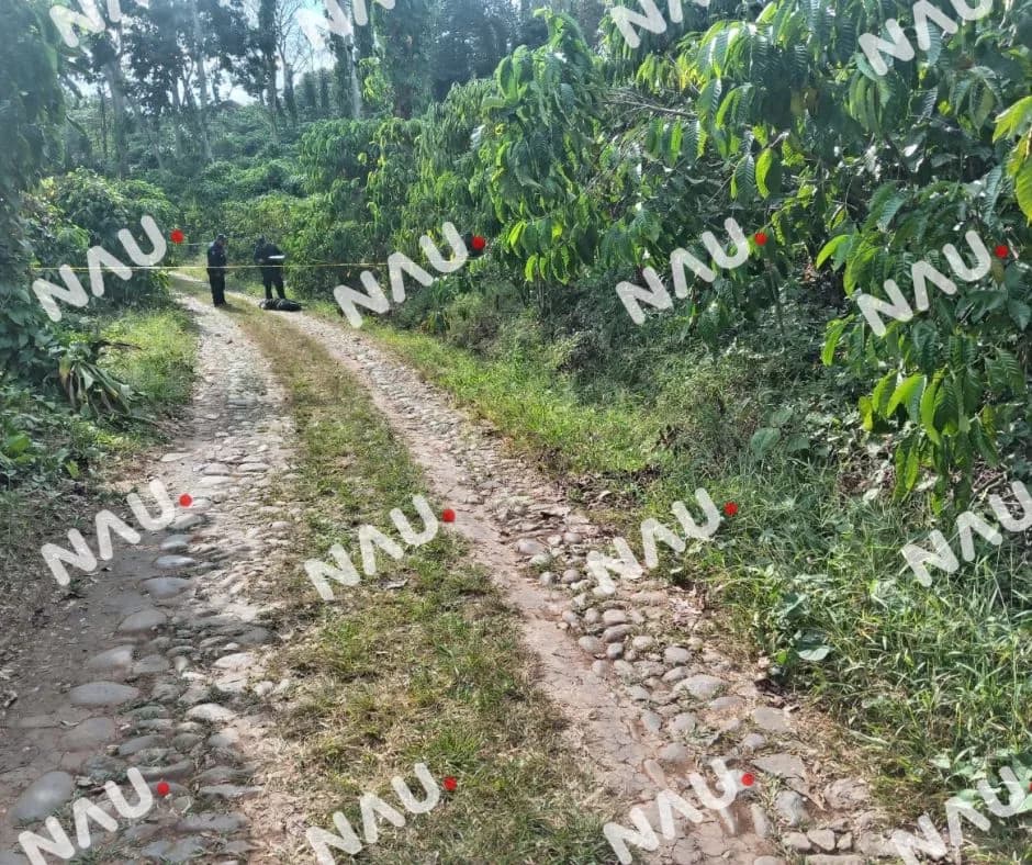 Ejecutan a un hombre en zona rural de Tapachula; recibió al menos cuatro disparos