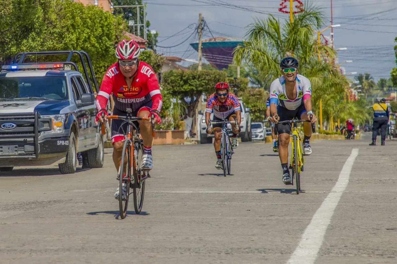 Después de más de 10 años se efectuó el Campeonato Estatal Ruta 2020 en Suchiate