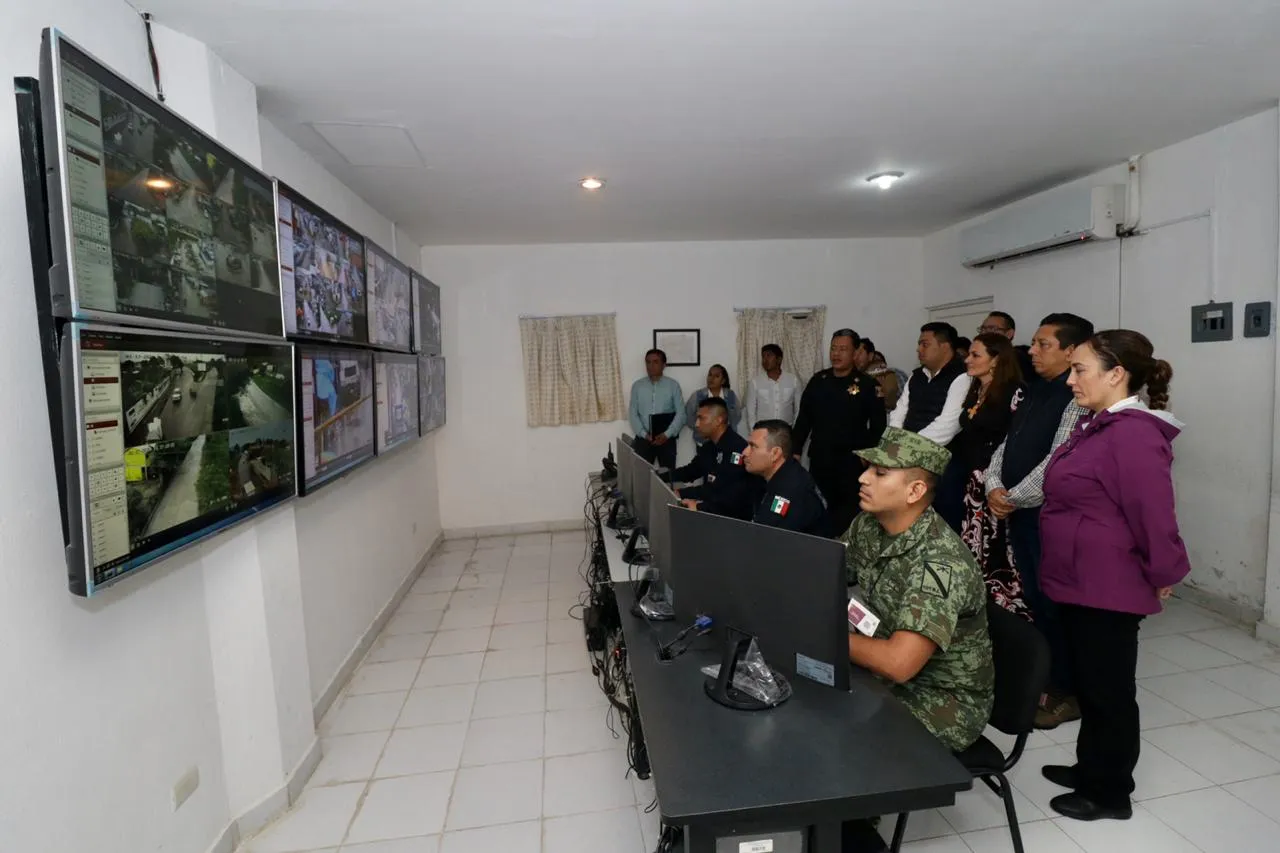 Supervisa Jorge Llaven operatividad y eficiencia del C4-i en Ocosingo