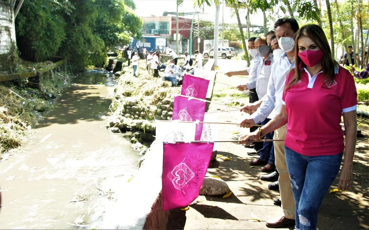 EN MARCHA PLAN DE LIMPIEZA Y DESAZOLVE DE RÍOS EN TAPACHULA
