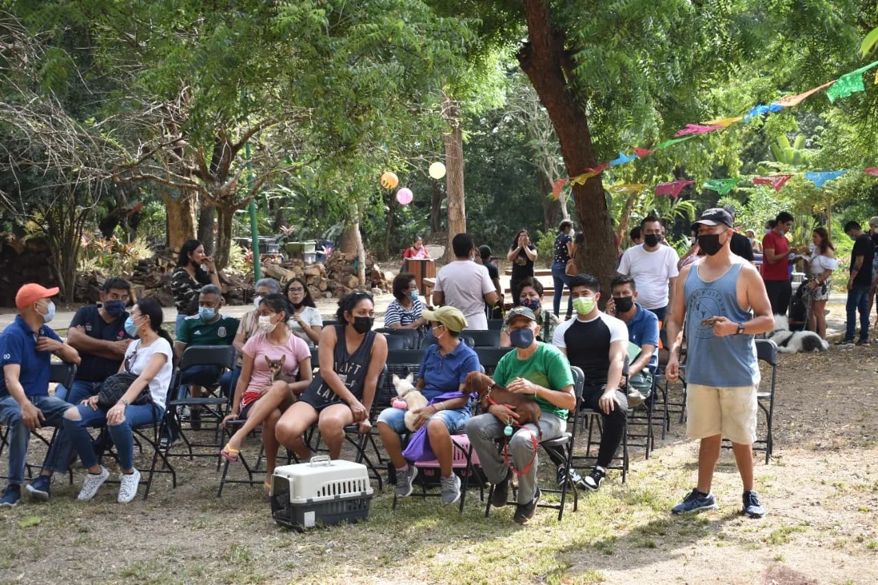 REALIZAN PRIMERA FERIA DE ADOPCIONES DE MASCOTAS 2022 EN TAPACHULA
