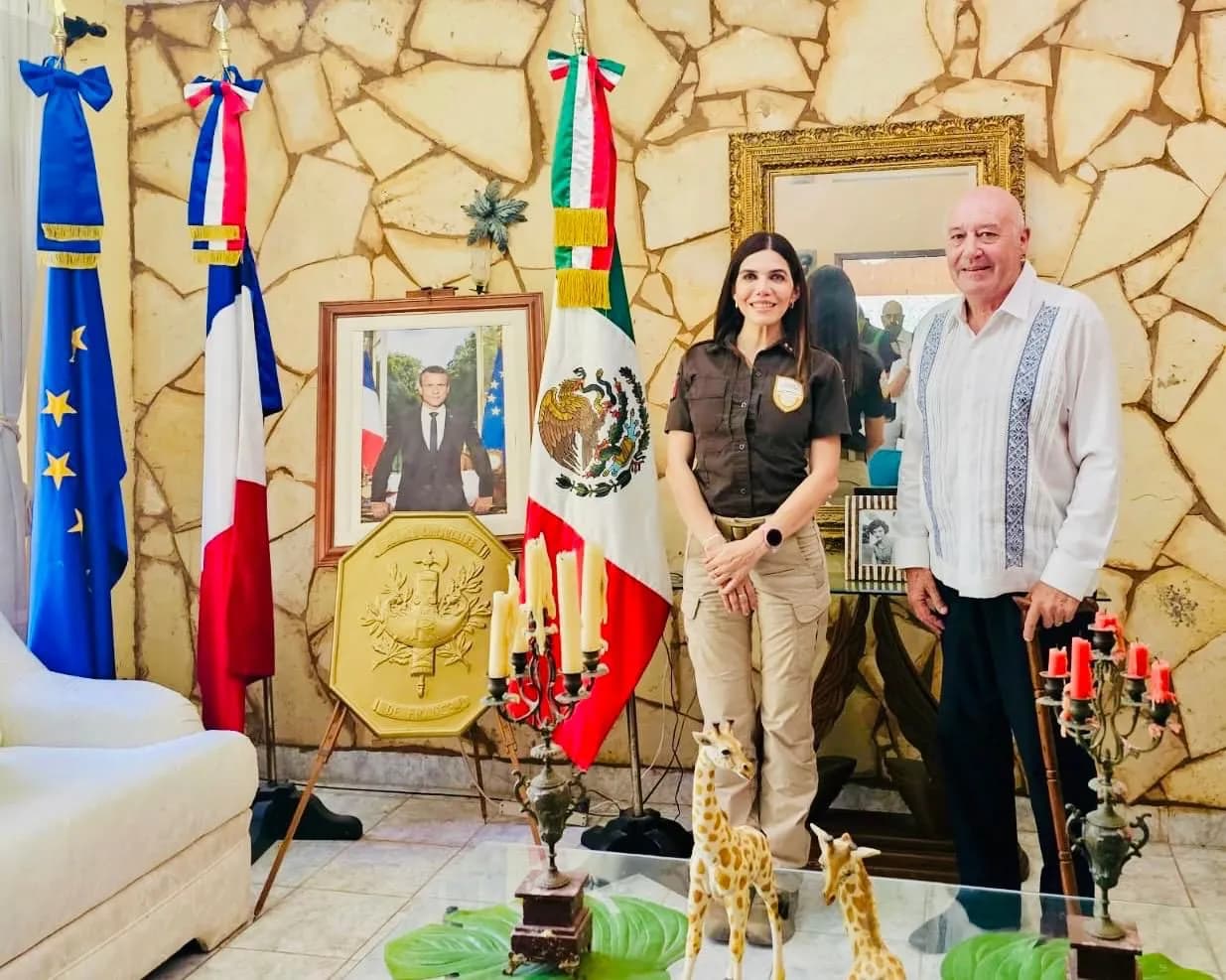 Primera Reunión entre el Consulado Honorario de Francia y el Instituto Nacional de Migración en Chiapas