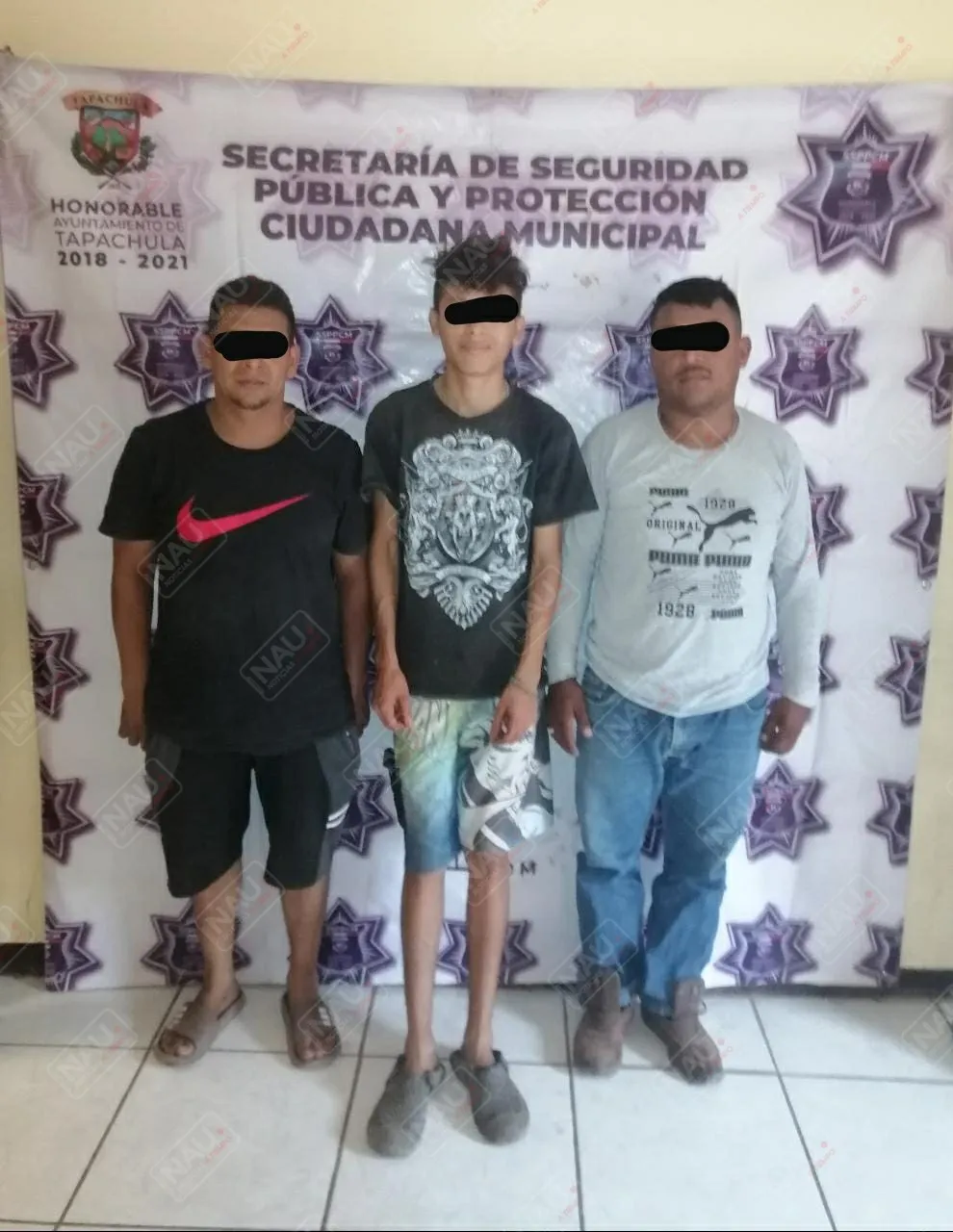 Tres detenidos con dos motocicletas y un vehículo que no acreditaron su propiedad