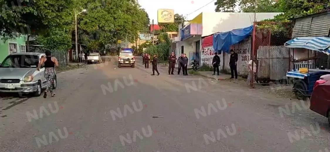 Muere la persona baleada el pasado domingo en la colonia Lomas del Soconusco