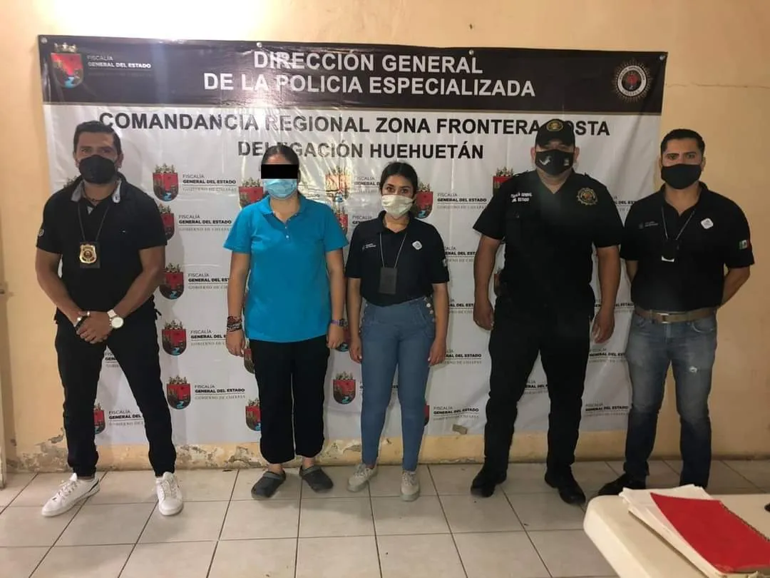 Localiza FGE en Huehuetán a femenina con reporte de extravío en Jalisco