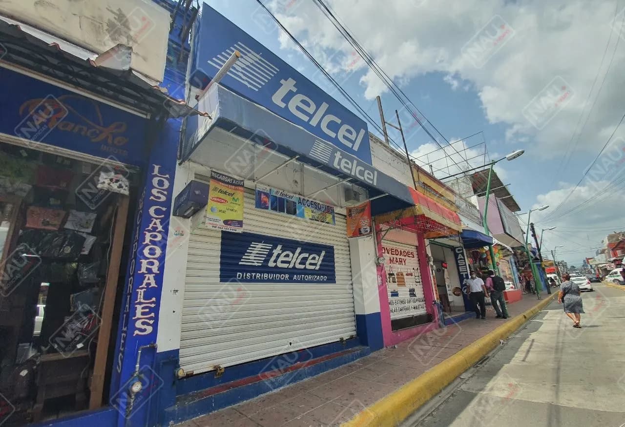 Entraron a robar a una distribuidora de Telcel en el centro de Tapachula