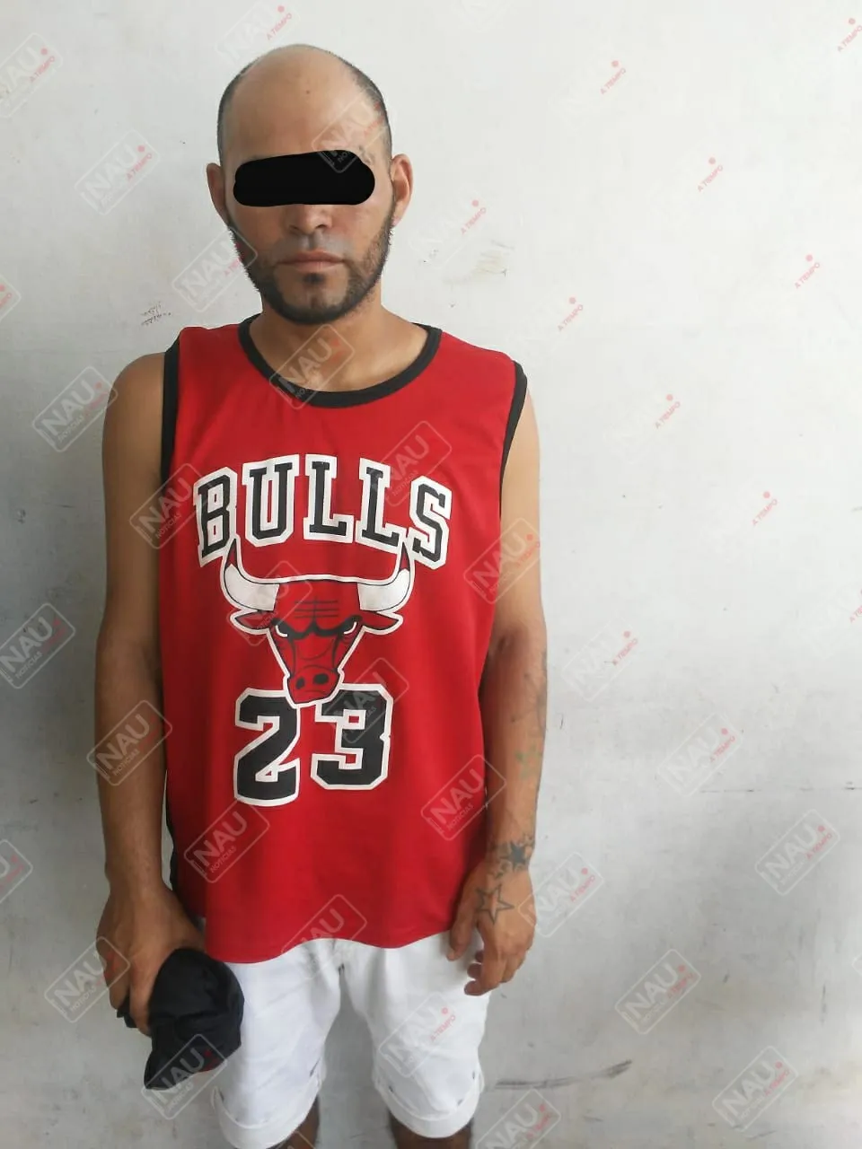 Centroamericanos realizaban escándalo y fueron detenidos
