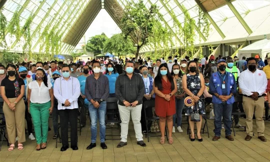 AYUNTAMIENTO DE TAPACHULA CONMEMORA EL DÍA MUNDIAL DE LAS PERSONAS REFUGIADAS