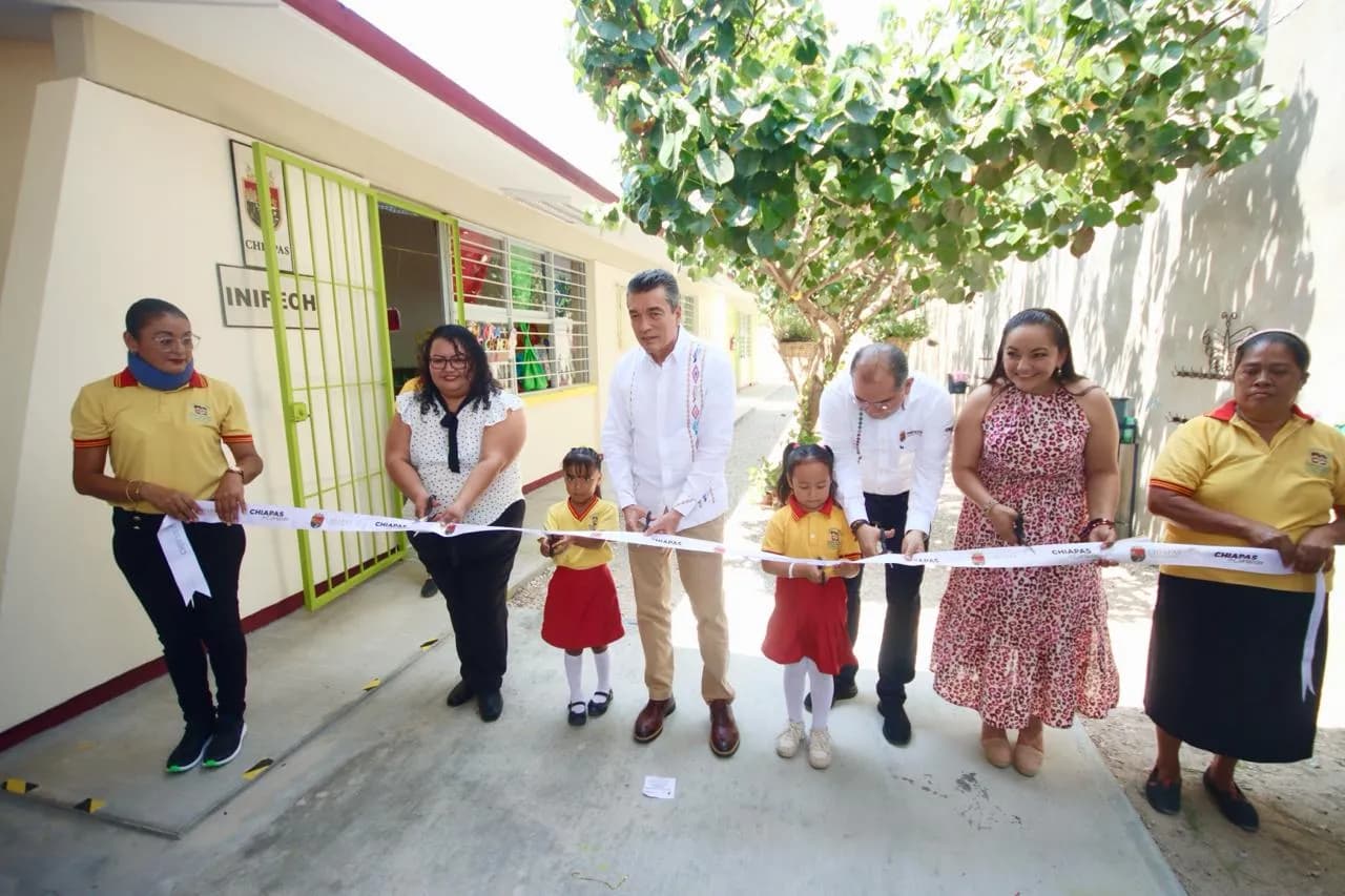 Atienden demanda de espacios educativos en Jardín de Niñas y Niñas “Salvador Díaz Mirón