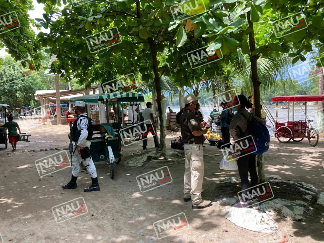 Critican acción del INM en Chiapas.