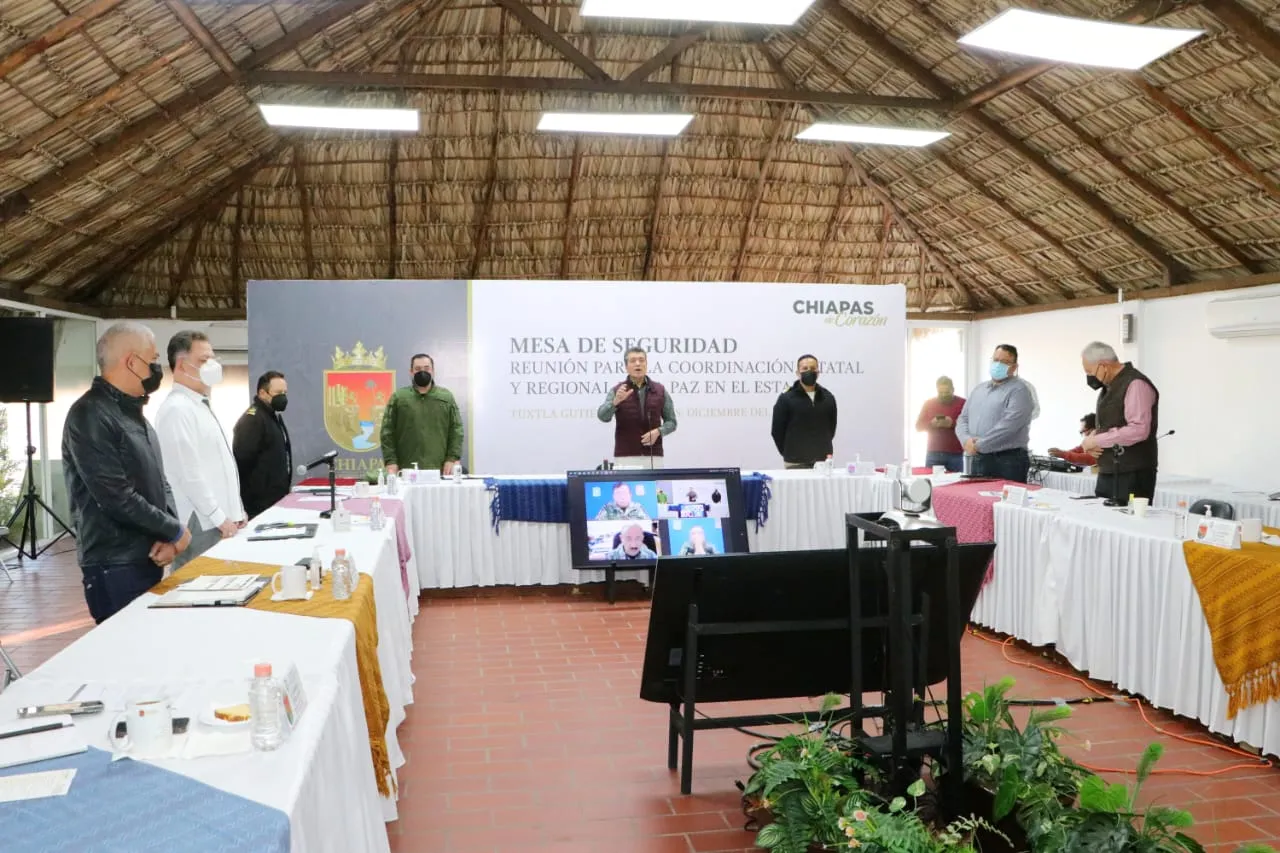 Rutilio Escandón exhorta a cuidarse y extremar precauciones ante bajas temperaturas