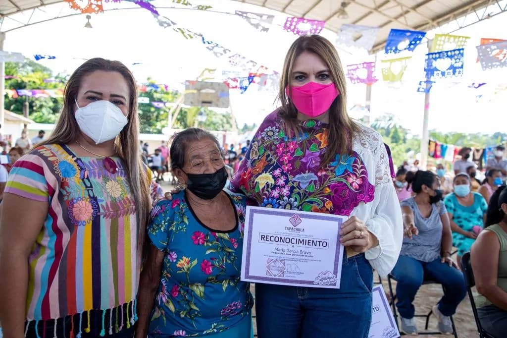 AYUNTAMIENTO DE TAPACHULA CONMEMORA EL DÍA INTERNACIONAL DE LA MUJER RURAL
