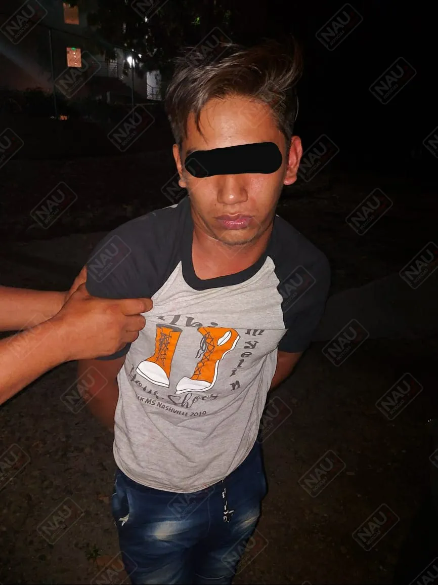 Detienen a un joven de 18 años de edad acusado de tentativa de violación en agravio de una menor de edad