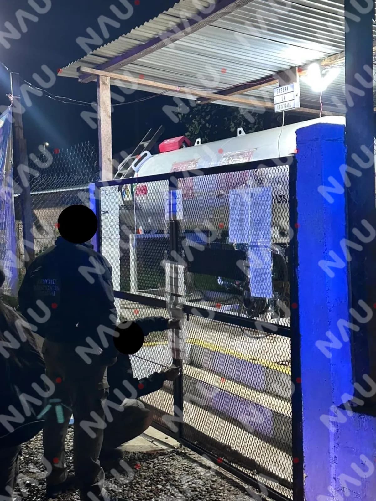 EN CATEO, LA PFM ASEGURA INMUEBLE POR VENTA ILEGAL DE GAS LP EN SAN JUAN CHAMULA, CHIAPAS