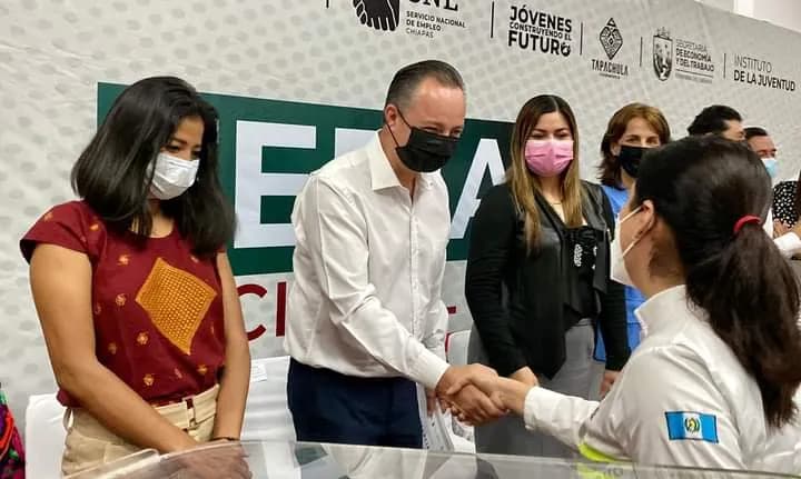El Diputado José Luis Elorza Flores asistió al evento de Inauguración de Expo Feria del Empleo celebrado en la Ciudad de Tapachula, Chiapas