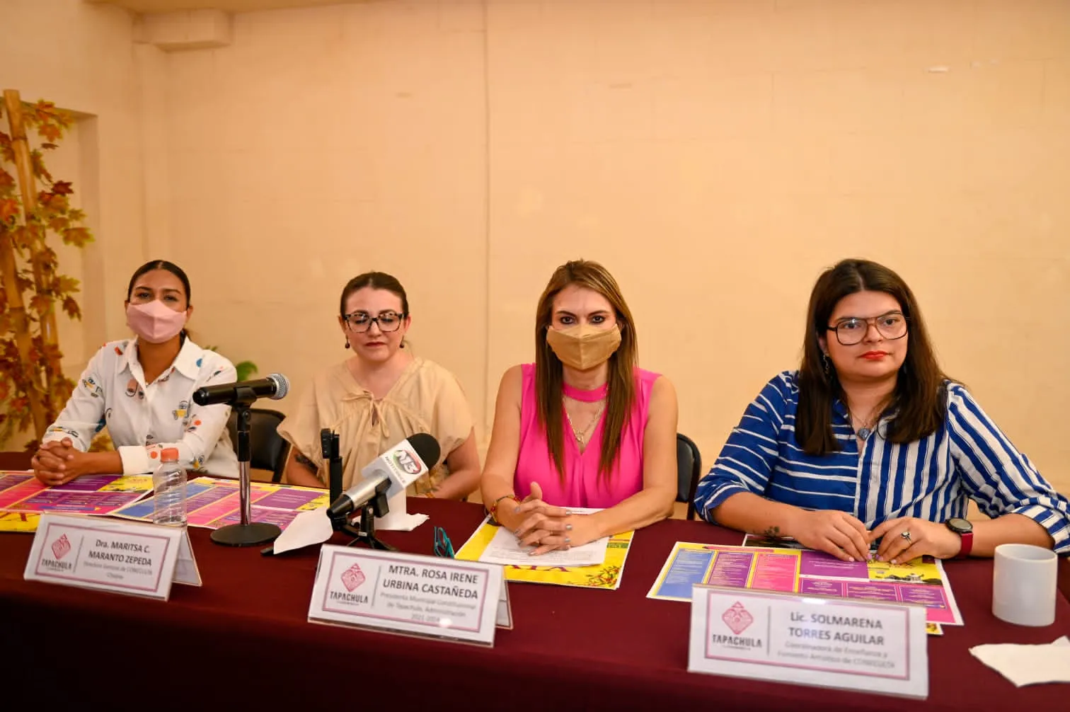 AYUNTAMIENTO DE TAPACHULA Y CONECULTA ANUNCIAN LA XIX EDICIÓN DEL FESTIVAL INTERNACIONAL “FRAY MATÍAS DE CÓRDOVA”