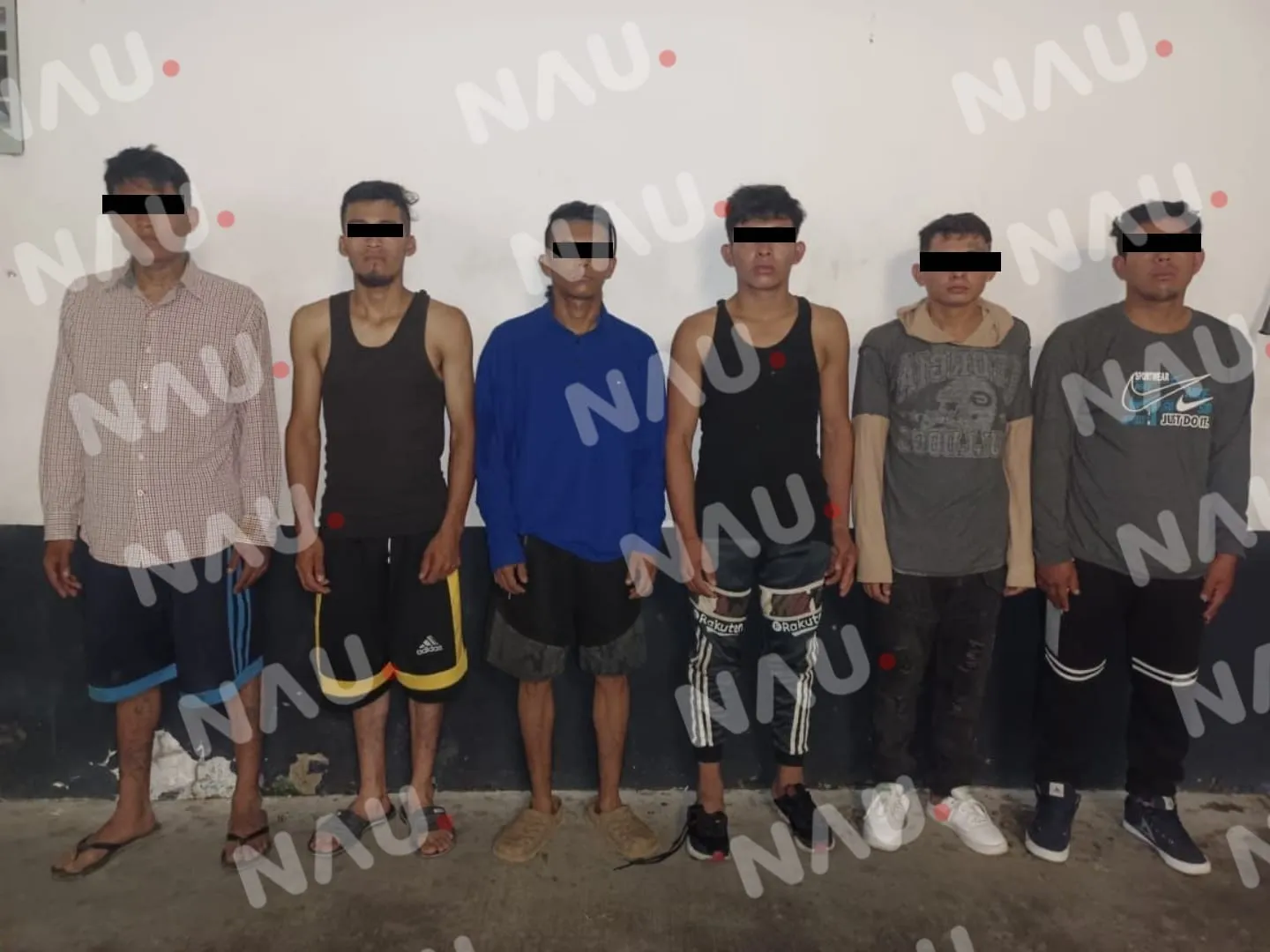 Grupo antipandillas asegura a 6 pandilleros