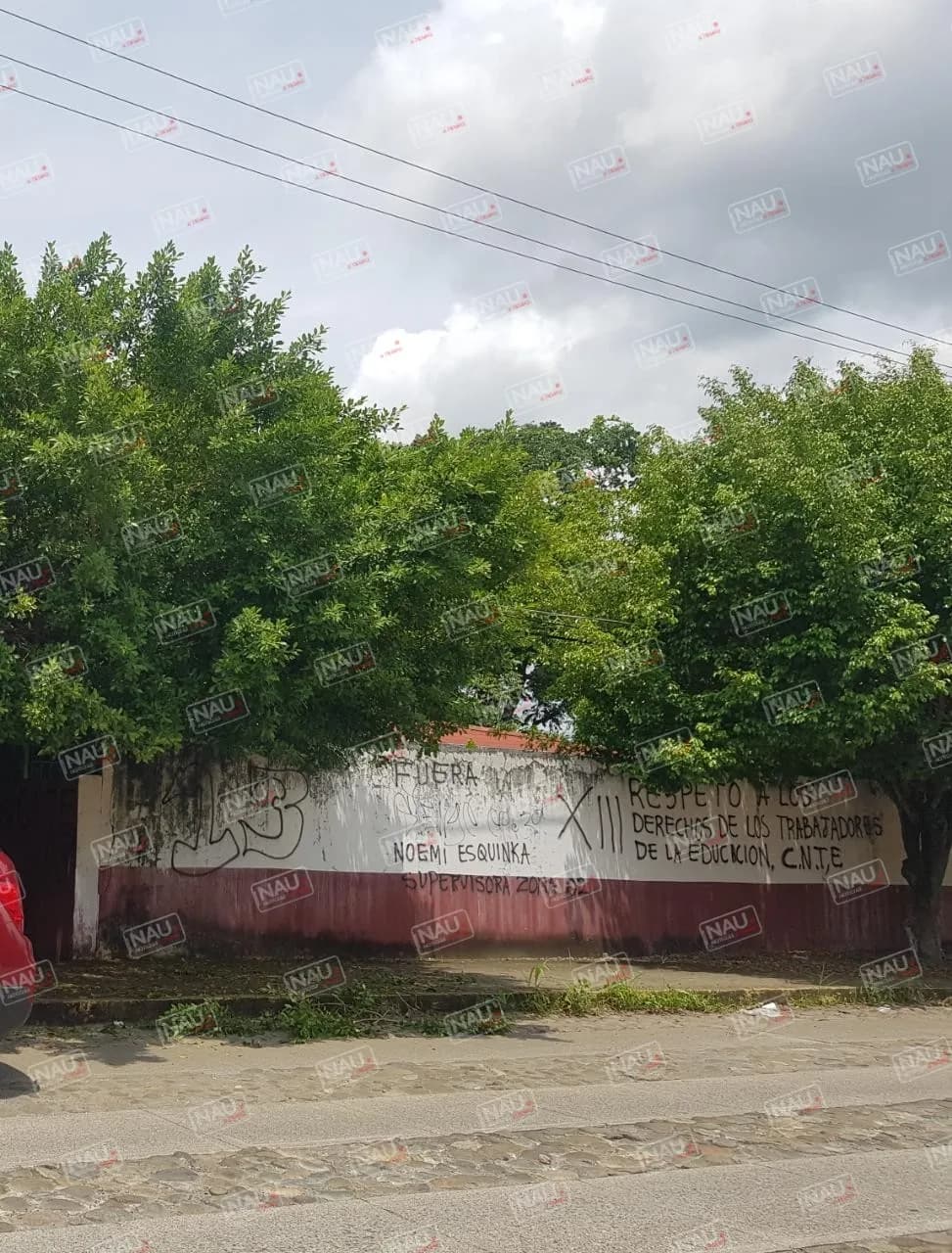 Entran a robar a oficinas de la unidad de apoyo de educación regular 507 y 28 de Tapachula