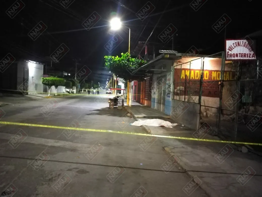 Presunto asaltante fue asesinado en Suchiate