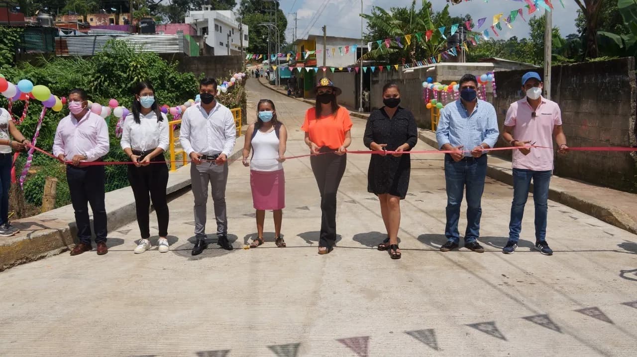 COMO ACTO DE INICIO DE LA NUEVA ADMINISTRACIÓN 2021-2024, SE INAUGURÓ EL PUENTE VEHICULAR DE LA COLONIA JARDINES DEL CHIAPAS