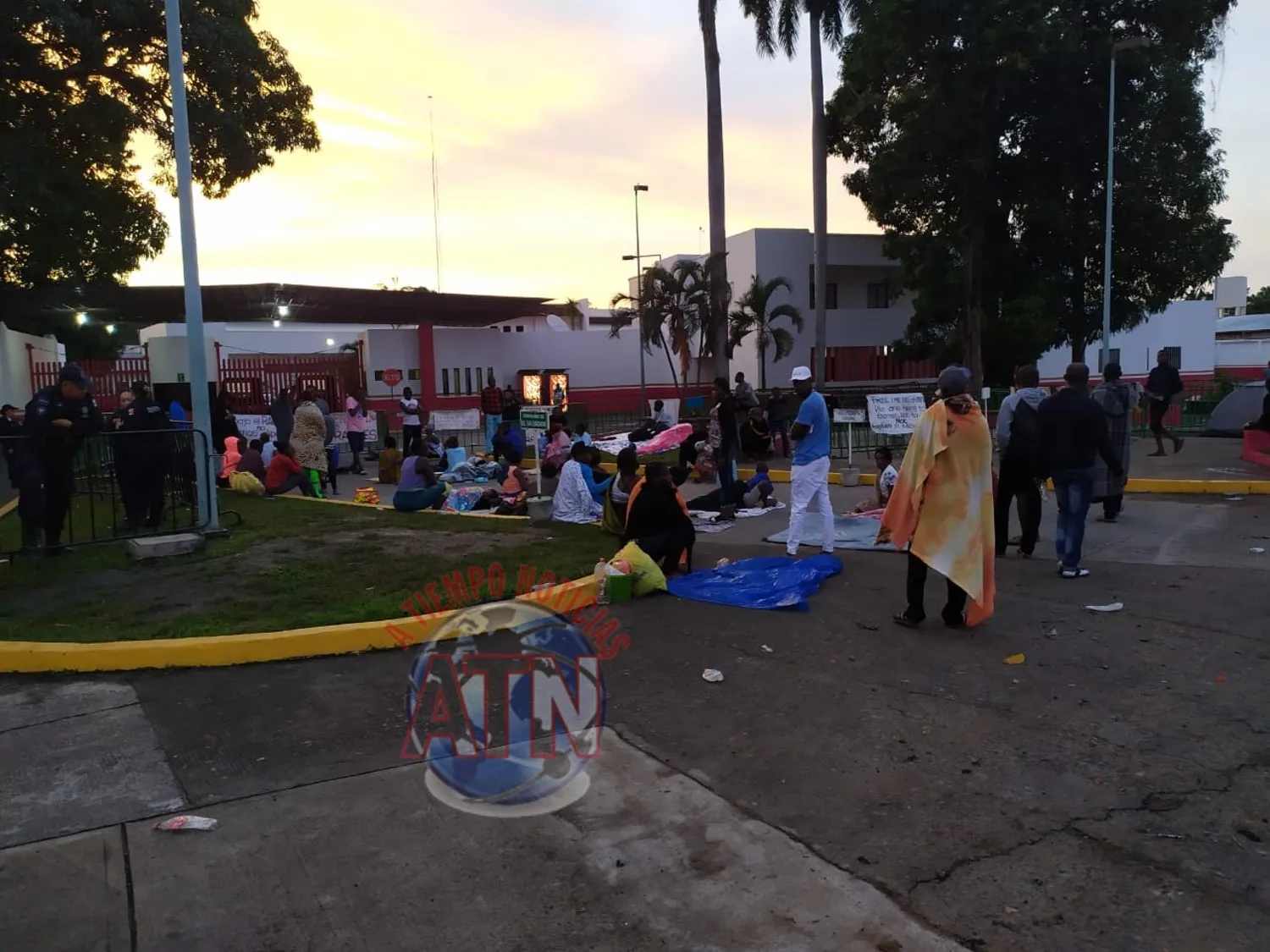 Migrante de Ghana fue enterrado en el Panteón Jardín