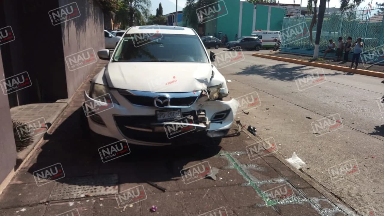 Choque deja solo daños