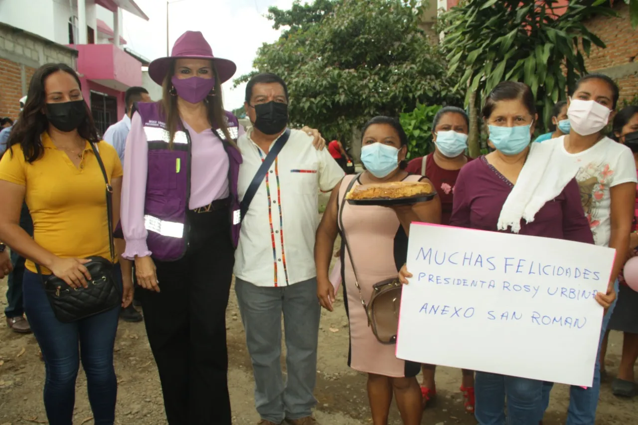AMLO Y REC IMPULSAN LA TRANSFORMACIÓN DE TAPACHULA: ROSY URBINA
