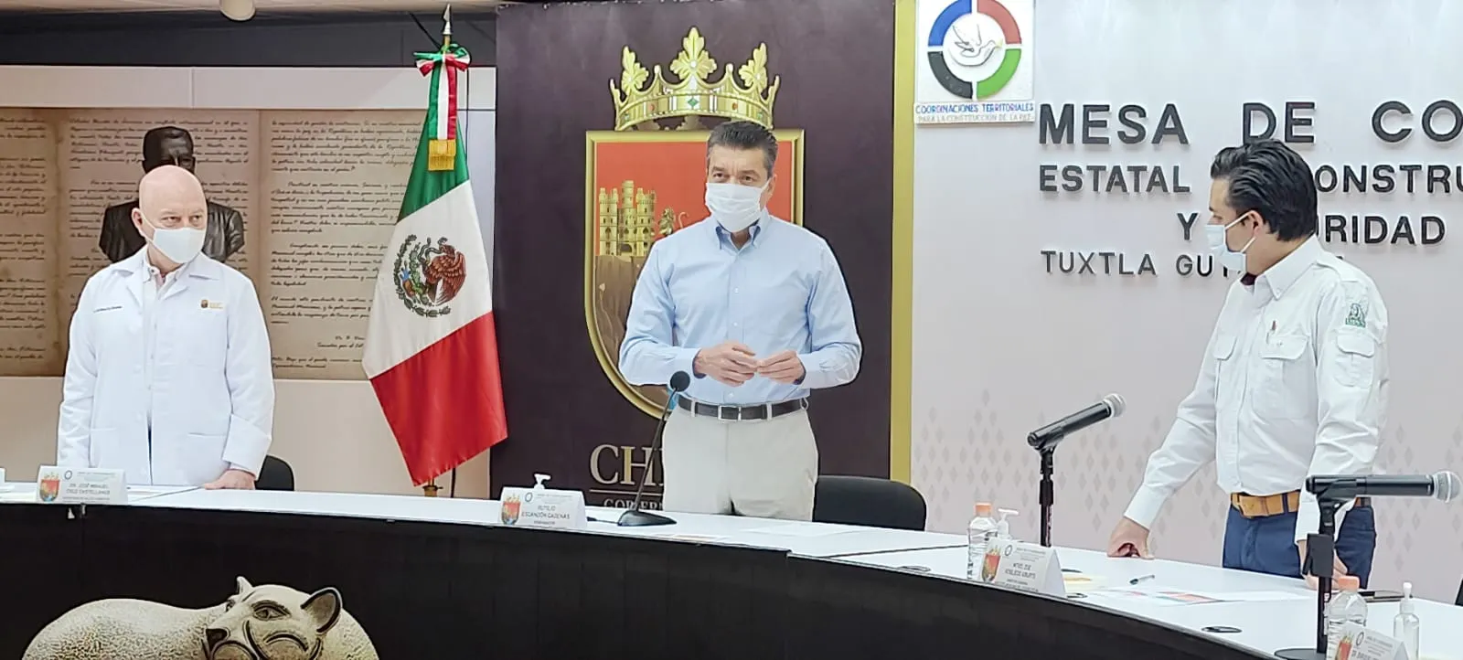 Inició en Chiapas jornada de vacunación a personas de 30 años en adelante y a jóvenes de 18 años y más