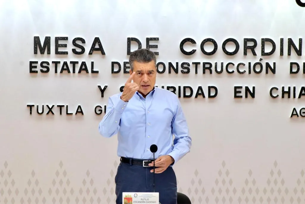 En Chiapas hay menos pobreza y más igualdad porque atendemos necesidades del pueblo: Rutilio Escandón
