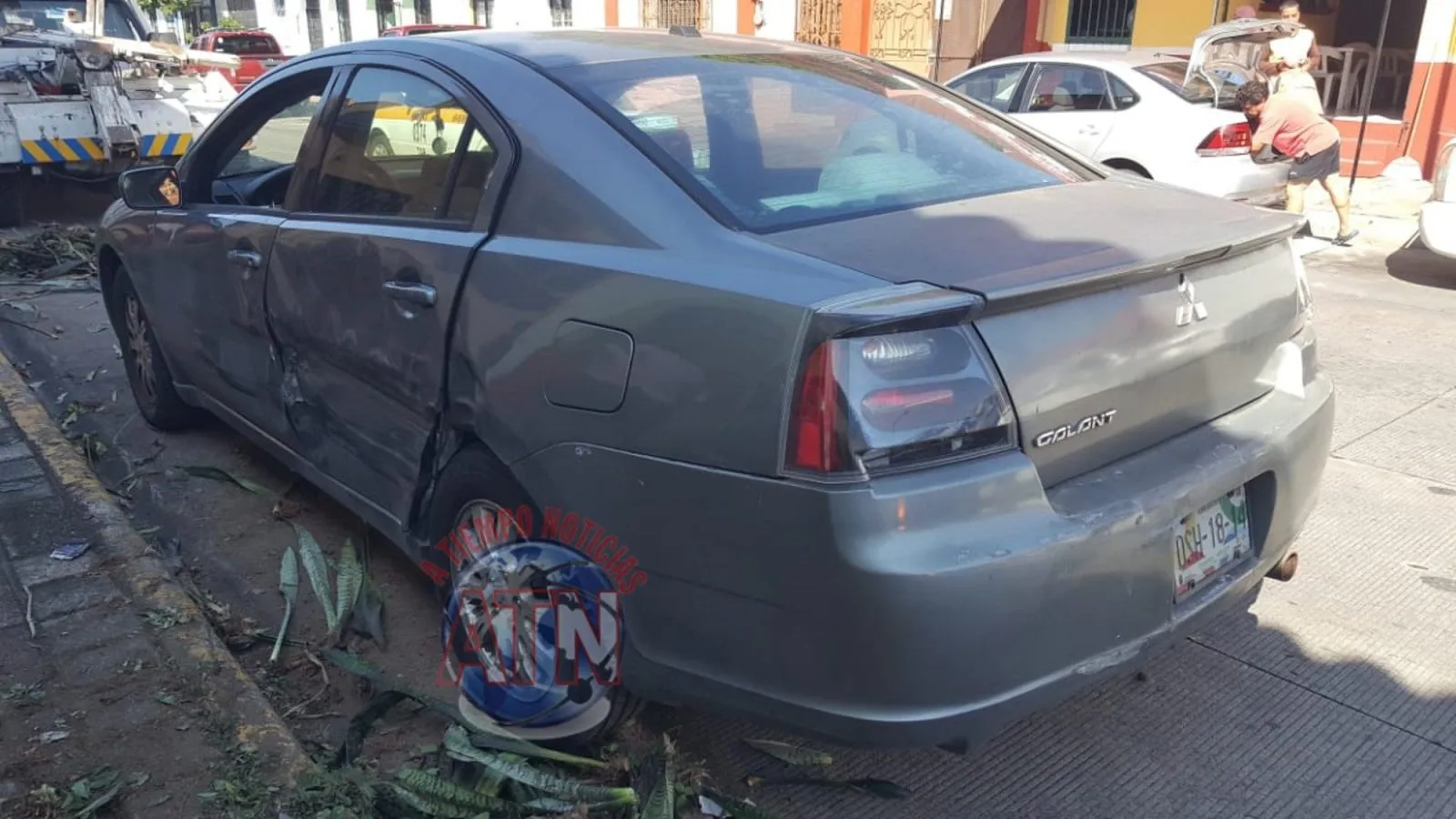 Patrulla de la Policía Federal ocasiona accidente