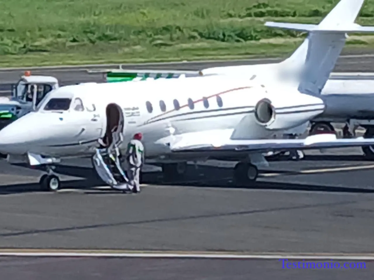 INM detecta en Chiapas vuelo privado que intentó transportar a personas extranjeras en condición irregular, originarias de Jordania y Egipto