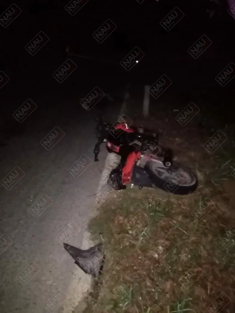 Motociclista muere al ser atropellado