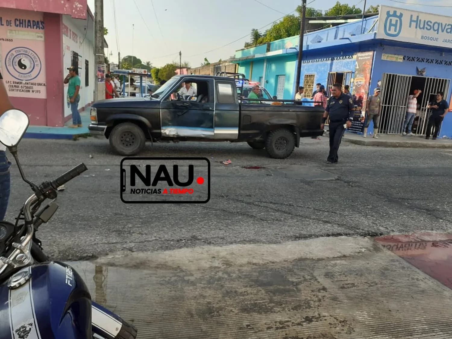 Pareja huye de sus padres para hacer una familia y se accidentaron en Mapastepec