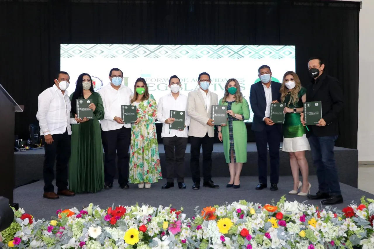 Reconoce Llaven Abarca la transformación legislativa en beneficio del pueblo de Chiapas