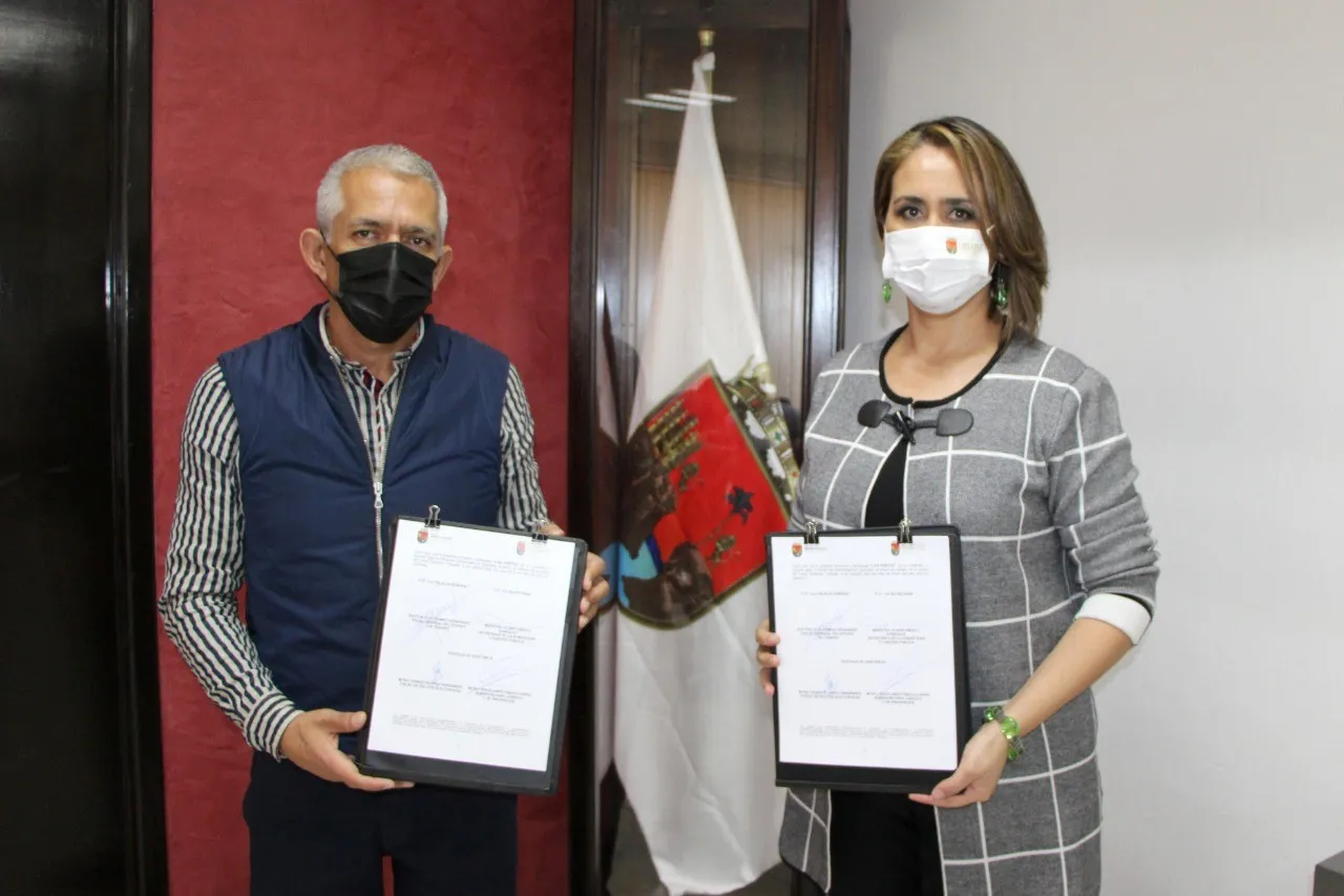 FGE y Secretaría de la Honestidad y la Función Pública firman acuerdo de colaboración para garantizar blindaje electoral