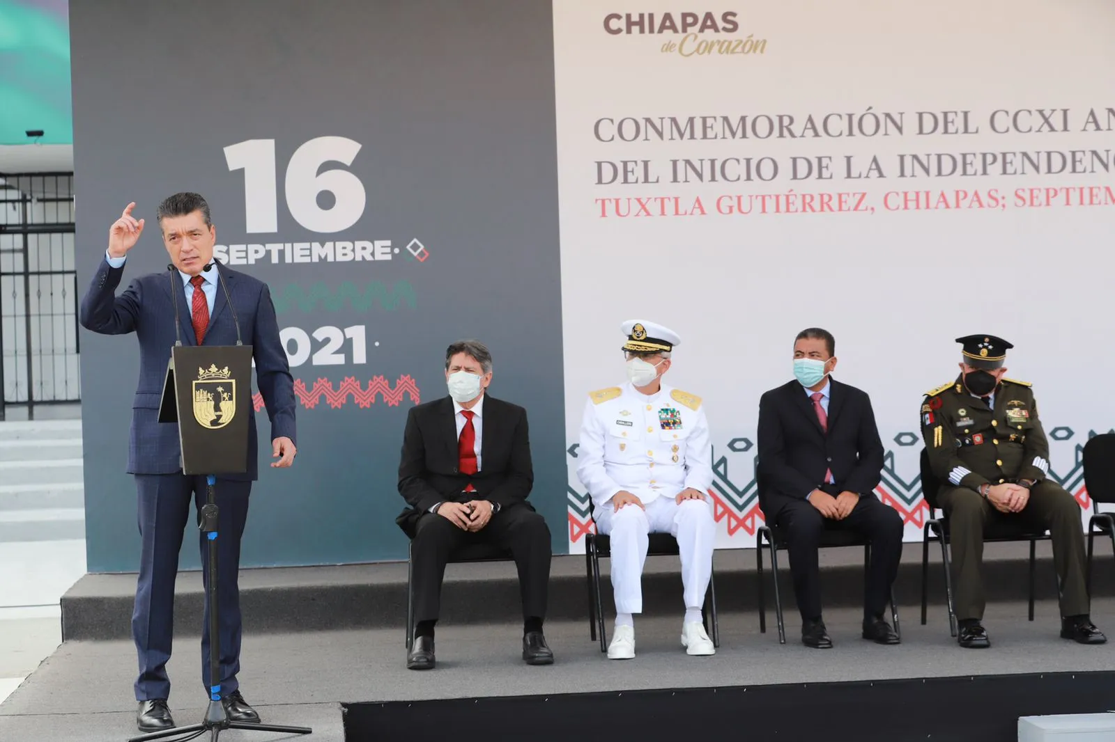 Mantener viva la llama de la libertad y fraternidad nacional, una obligación ética y moral: Rutilio Escandón