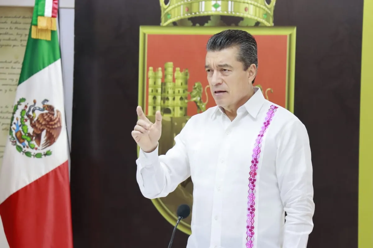 Rutilio Escandón llama a alejarse de zonas de riesgo y extremar precauciones por lluvias