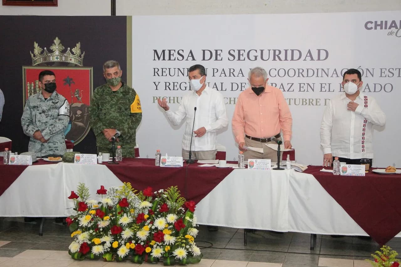 Ante lluvias en la Región Norte, pide Rutilio Escandón alejarse de ríos y montañas para evitar riesgos