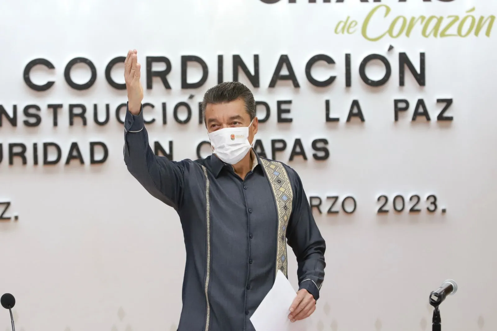 Hacemos obras que priorizan el cuidado del medio ambiente y los recursos naturales: Rutilio Escandón