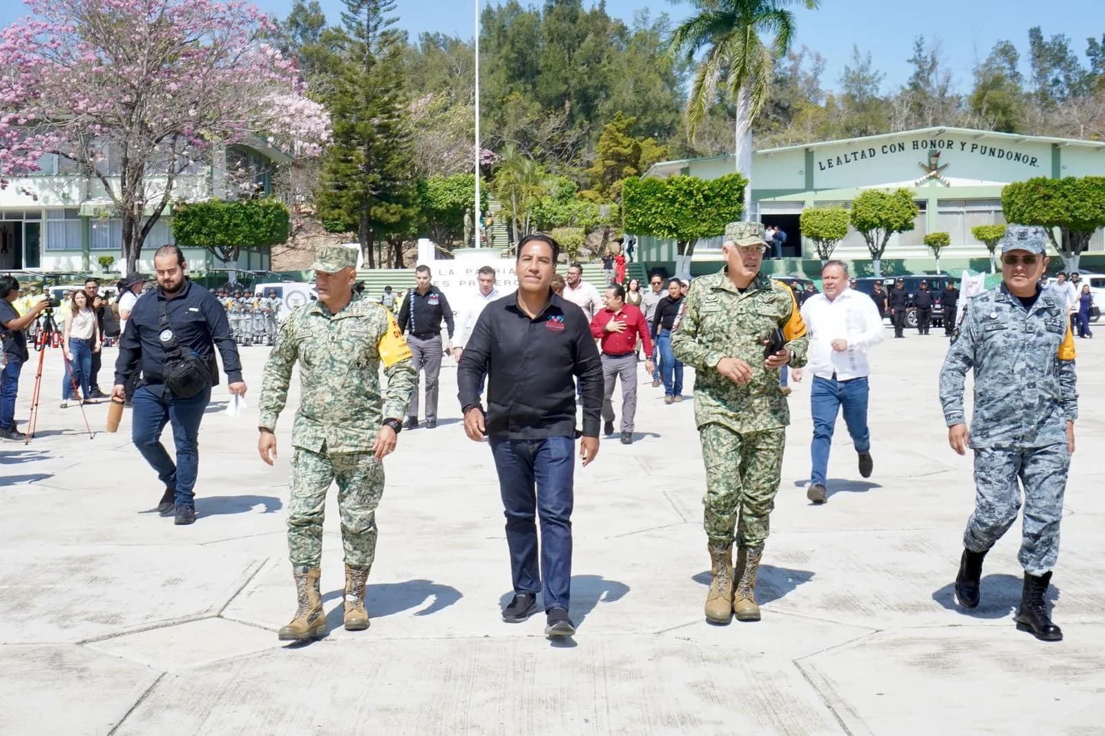 Impulsa Eduardo Ramírez fuerza interinstitucional para prevenir incendios y desastres en Chiapas