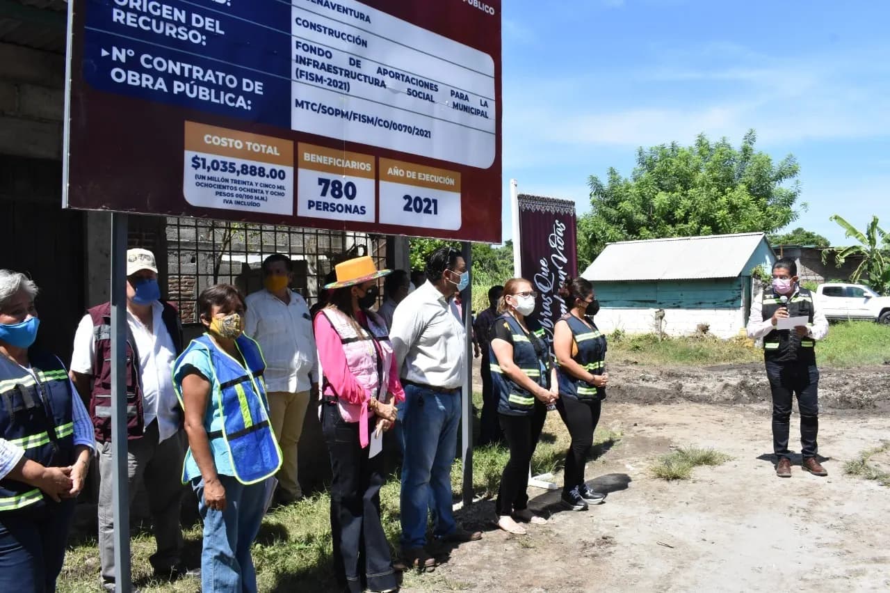 COLONIA BUENAVENTURA SE BENEFICIARÁ CON ALUMBRADO PÚBLICO