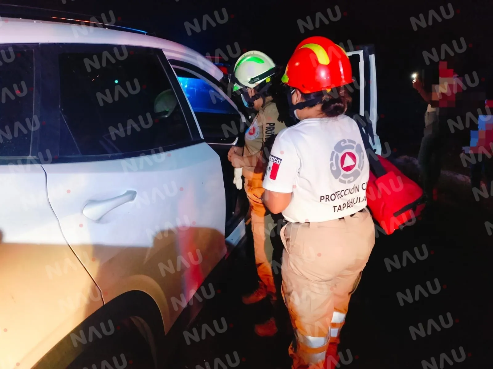 Otro accidente en la carretera Tapachula – Puerto Madero