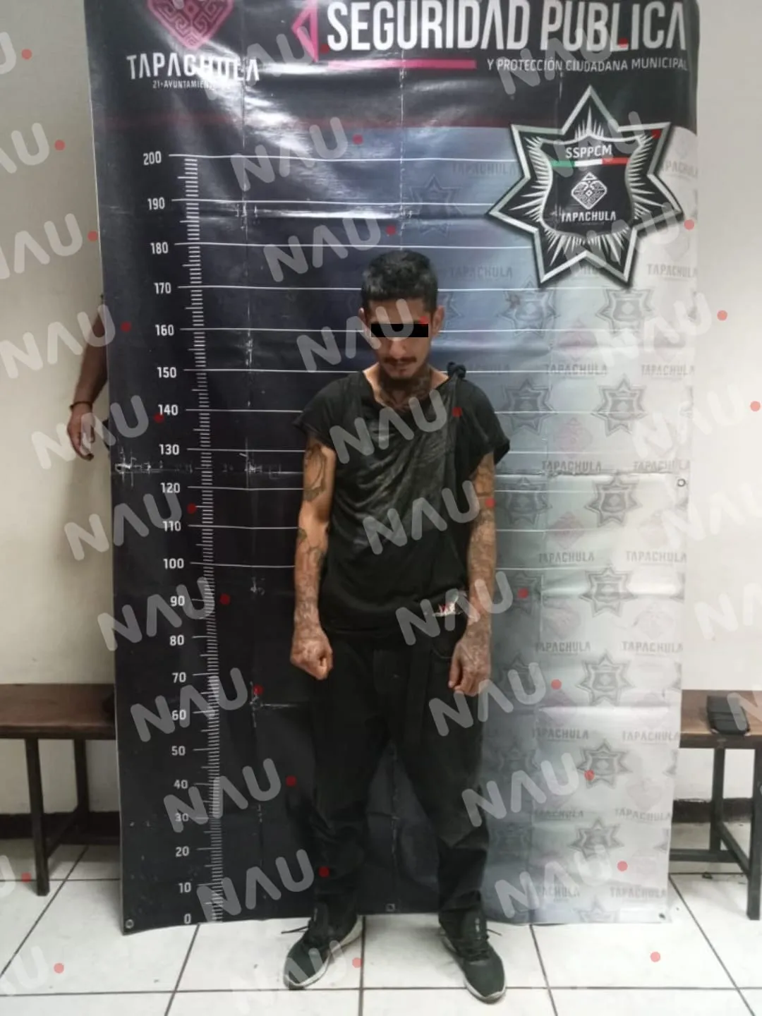 Detienen a un salvadoreño por el delito de robo con violencia “Vídeo”
