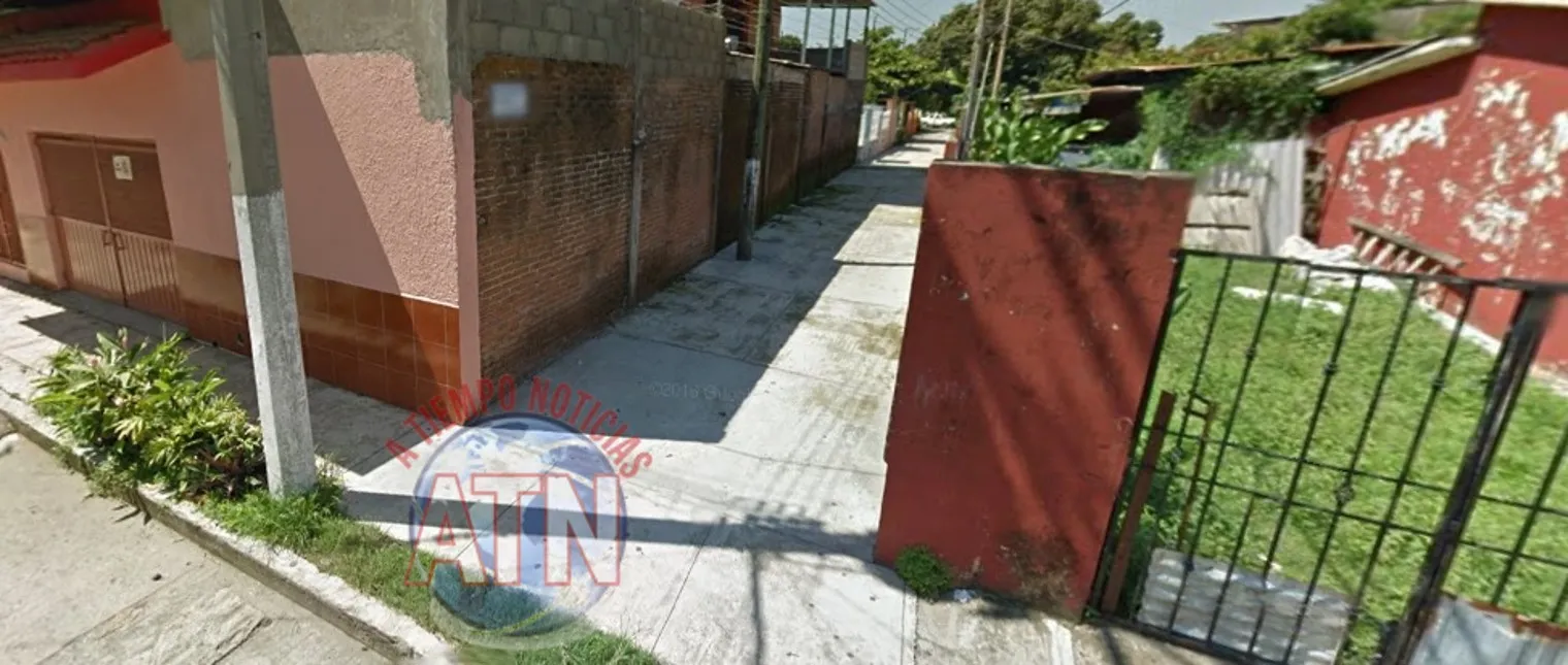 Roban motocicleta de la colonia Santa Cecilia