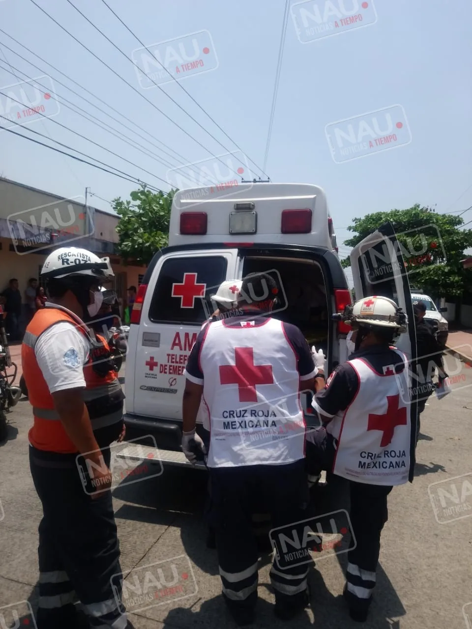 Lesionado de un balazo en el pecho