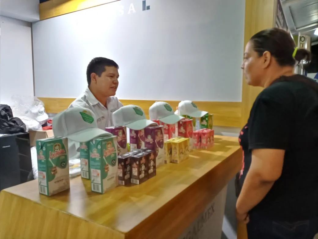 Se Impulsan Empresas En El Pabellón Agroindustrial De La Expo Feria Tapachula 2020