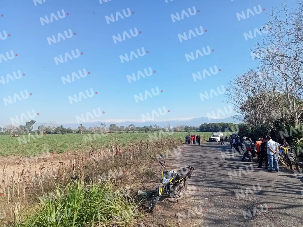 Muere motocilista en Huixtla