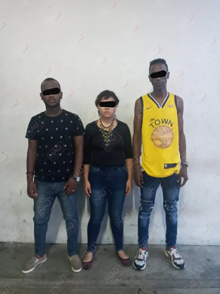 Presuntos lavadores de dólares fueron detenidos por la PEP